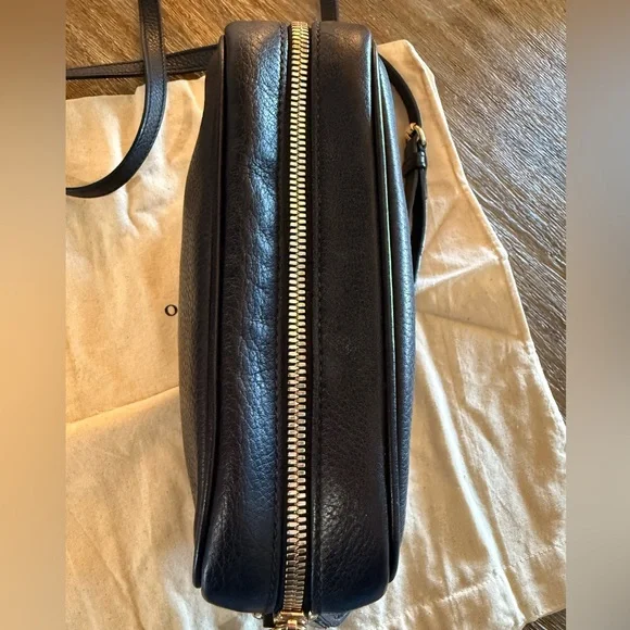 Authentic Gucci Soho Disco Black Crossbody! - Picture 7 of 16